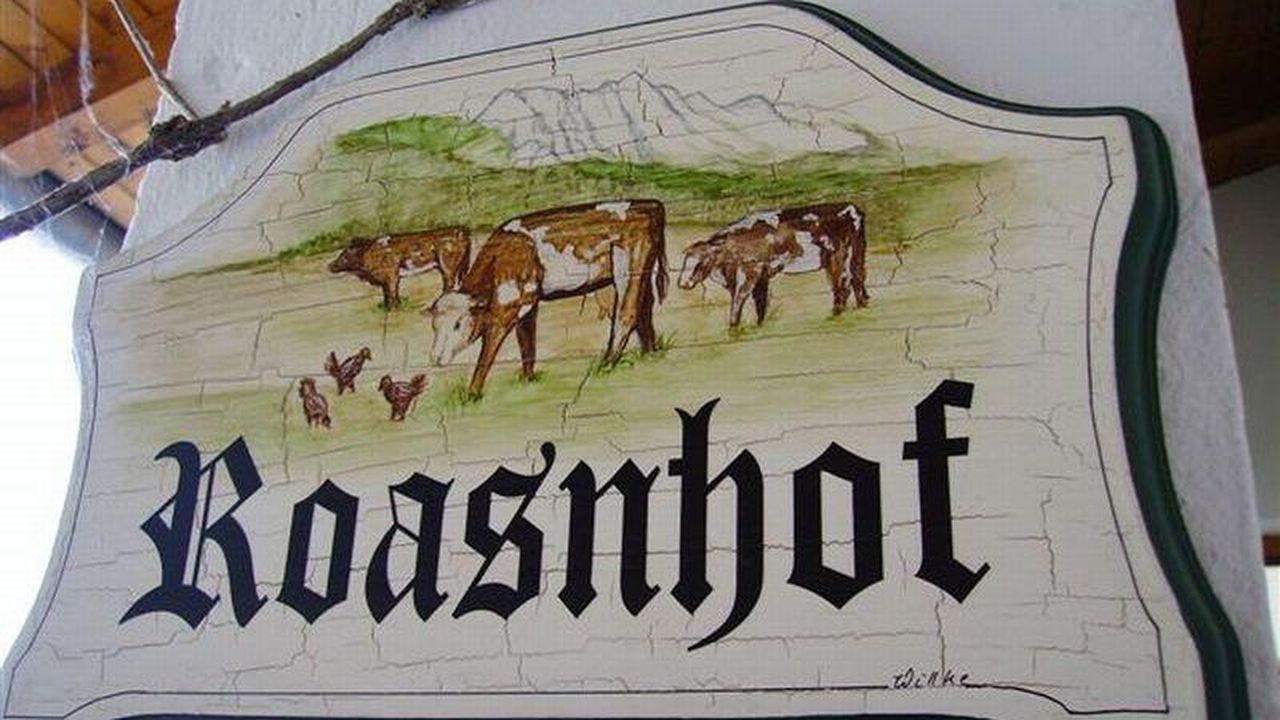 Roasnhof Wappen Roasnhof Wappen